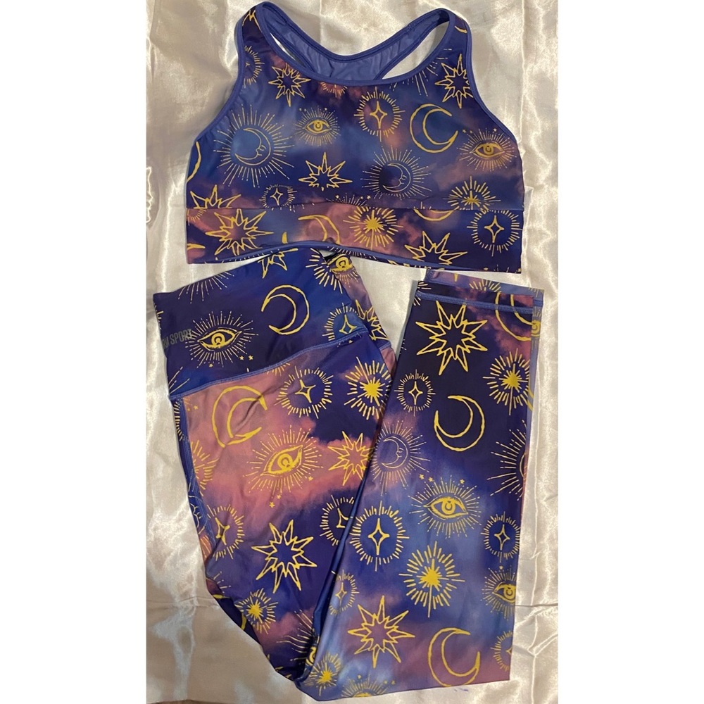 VICTORIA SECRET BRA & LEGGINGS WORKOUT SET